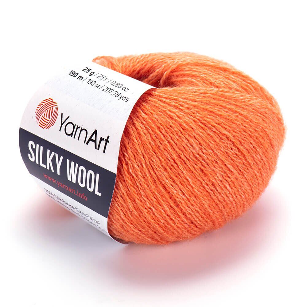 Silky wool