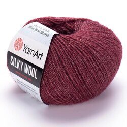 Silky wool